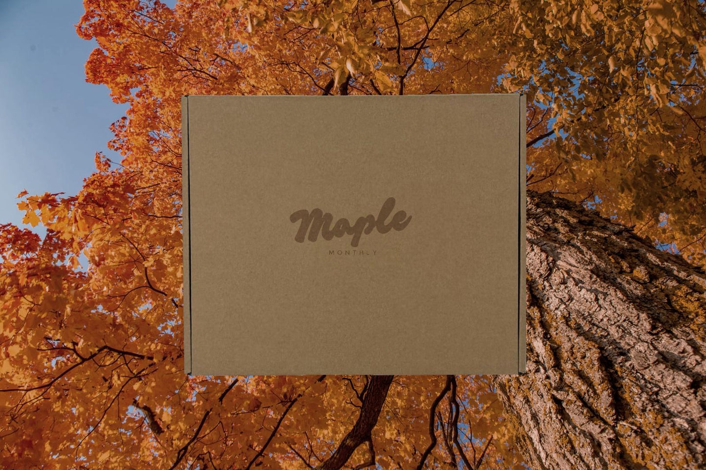 The Quarterly Maple Box